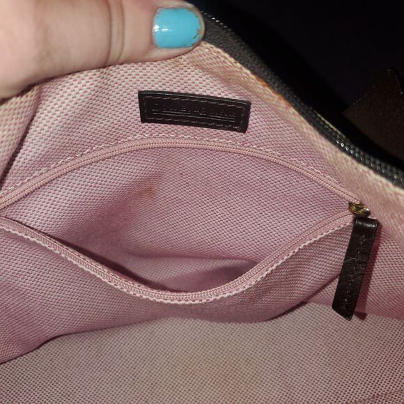 Dooney & Bourke Giraffe Print Leather Handbag Purse Animal Print - Picture 15 of 15